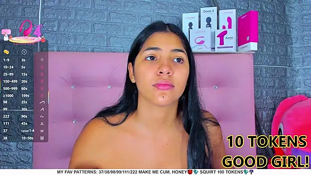 AriannaLewiis online show from 20, 3, 2025