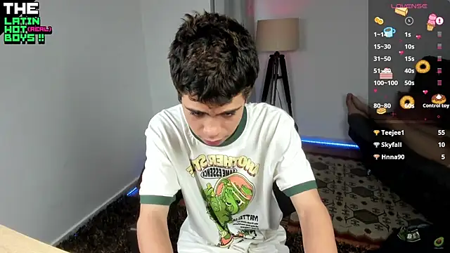 MyLatinHotBoys online show from 18, 12, 2024