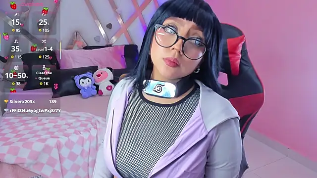 AnngelaSkye online show from 22, 3, 2025