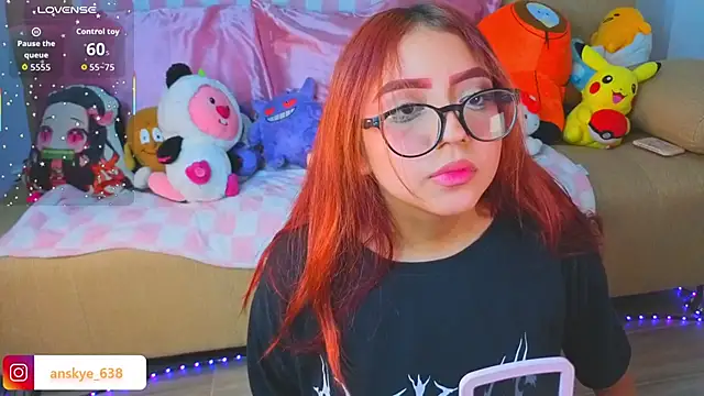 AnngelaSkye online show from 12, 9, 2025