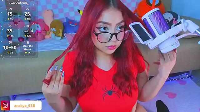 AnngelaSkye online show from 26, 9, 2025