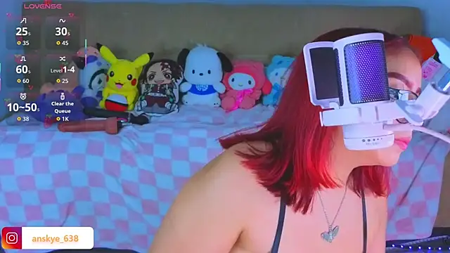 AnngelaSkye online show from 17, 10, 2025