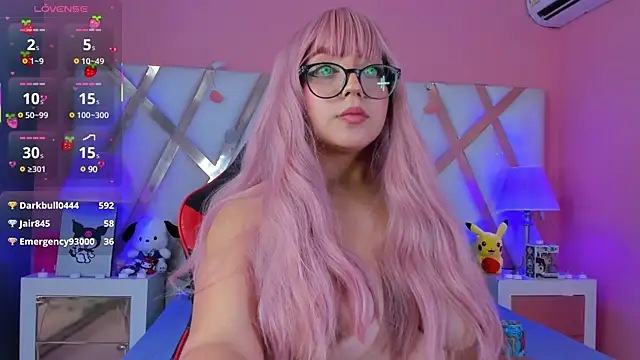 AnngelaSkye online show from 21, 3, 2025