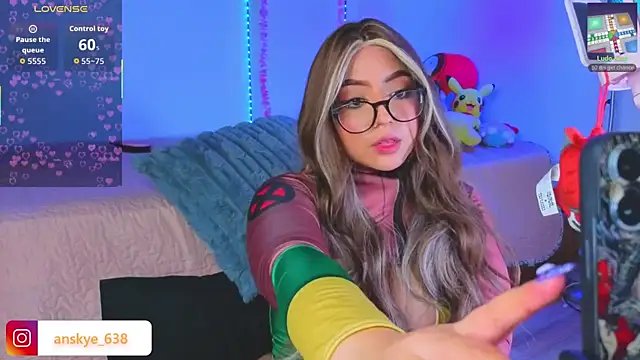 Snapshot of AnngelaSkye chatting on 18, 1, 2026 AnngelaSkye online show from 18, 1, 2026