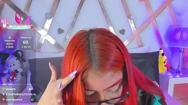 AnngelaSkye online show from 6, 3, 2025