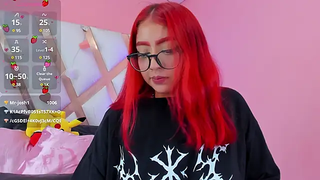 AnngelaSkye online show from 15, 3, 2025