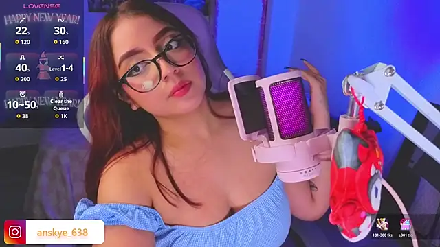 AnngelaSkye online show from 21, 3, 2026