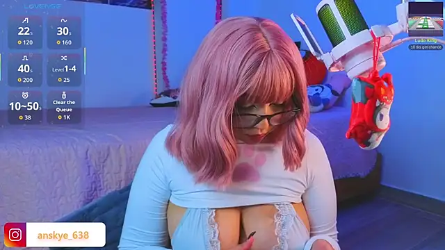 Snapshot of AnngelaSkye chatting on 9, 1, 2026 AnngelaSkye online show from 9, 1, 2026