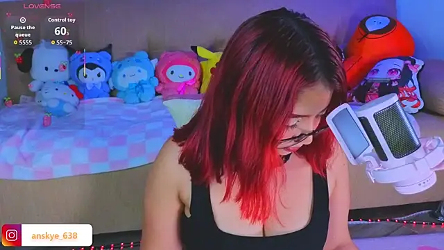 AnngelaSkye online show from 26, 10, 2025