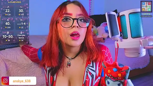 Snapshot of AnngelaSkye chatting on 14, 1, 2026 AnngelaSkye online show from 14, 1, 2026