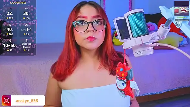 Snapshot of AnngelaSkye chatting on 15, 1, 2026 AnngelaSkye online show from 15, 1, 2026