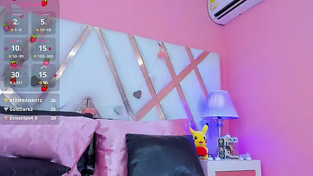 AnngelaSkye online show from 12, 3, 2025