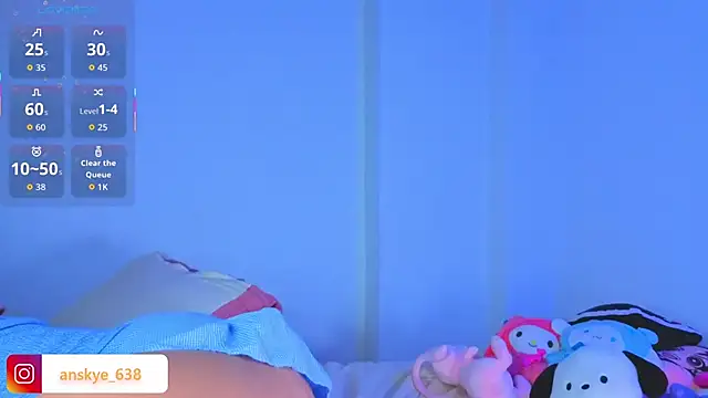 AnngelaSkye online show from 27, 11, 2025