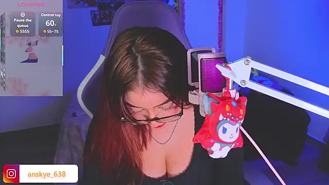 AnngelaSkye online show from 26, 3, 2026