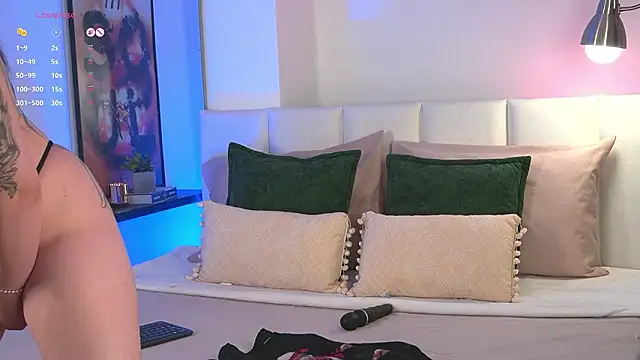 Carol Ferrer online show from 3, 3, 2026