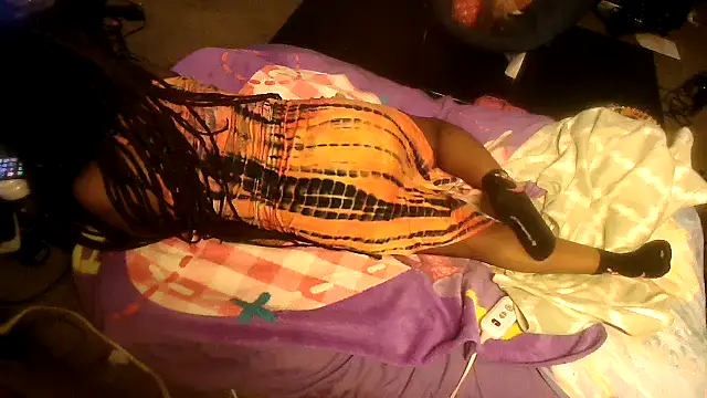 EbonyFetishQueen online show from 8, 4, 2026