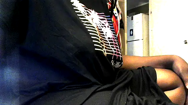 Snapshot of EbonyFetishQueen chatting on 7, 11, 2025 EbonyFetishQueen online show from 7, 11, 2025