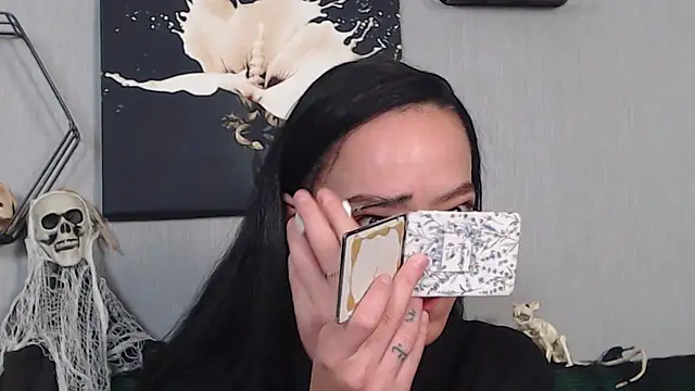 IzabelllNoir online show from 15, 10, 2025