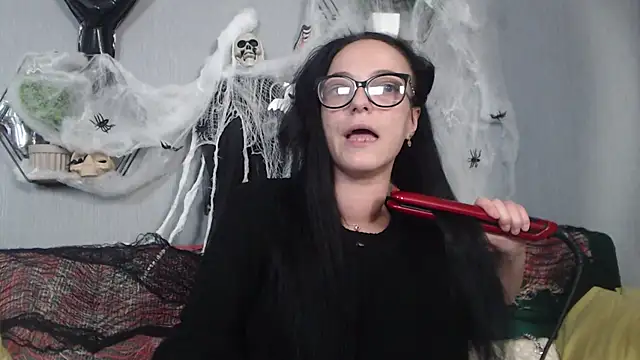 IzabelllNoir online show from 24, 10, 2025