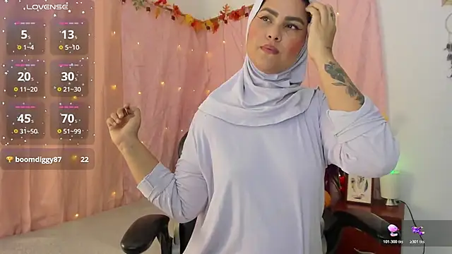 AishaAmin  online show from 6, 2, 2026