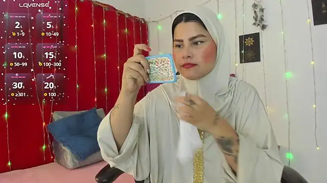 AishaAmin  online show from 29, 5, 2026