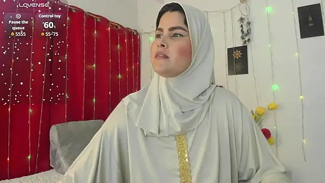 AishaAmin  online show from 14, 5, 2026