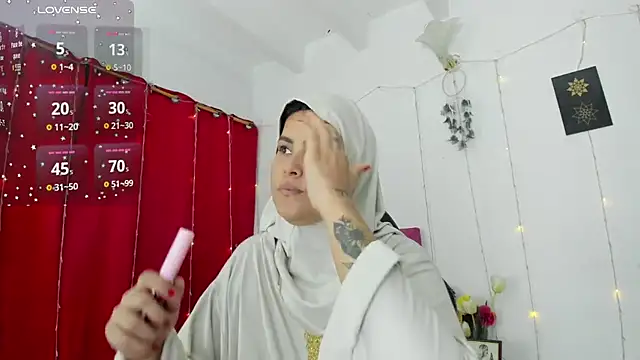 AishaAmin  online show from 23, 2, 2026