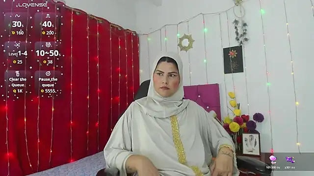 AishaAmin  online show from 9, 4, 2026