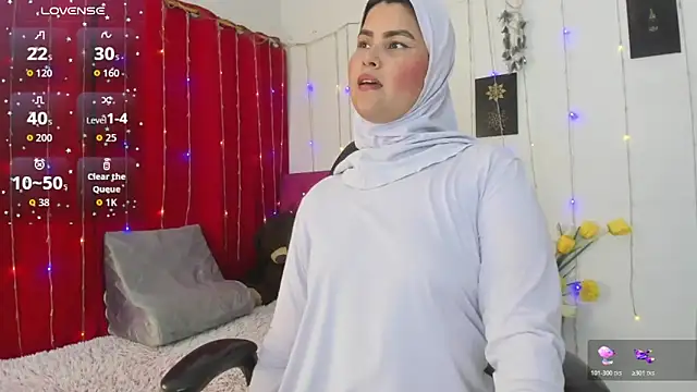 AishaAmin  online show from 19, 5, 2026
