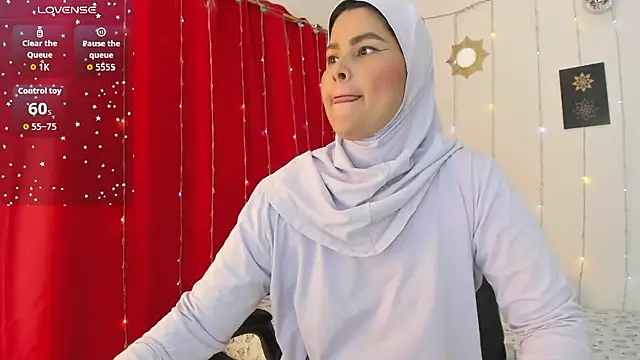 AishaAmin  online show from 14, 1, 2026