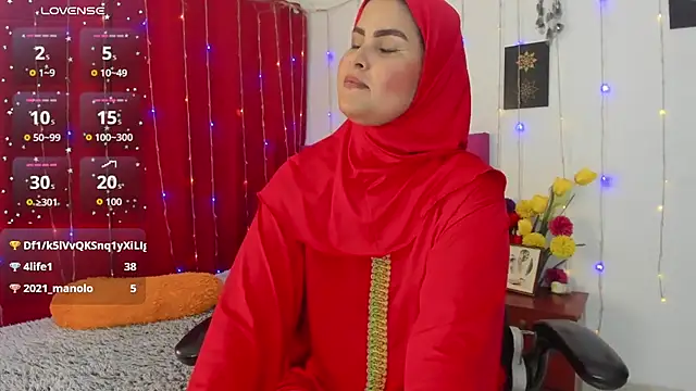 AishaAmin  online show from 29, 4, 2026