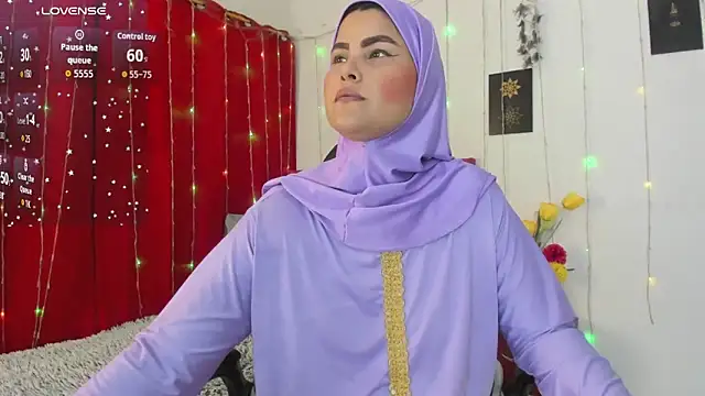 AishaAmin  online show from 8, 5, 2026