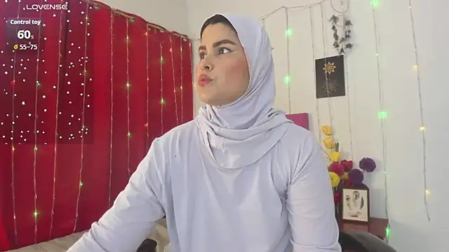 AishaAmin  online show from 7, 4, 2026