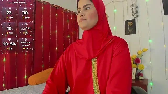AishaAmin  online show from 27, 4, 2026