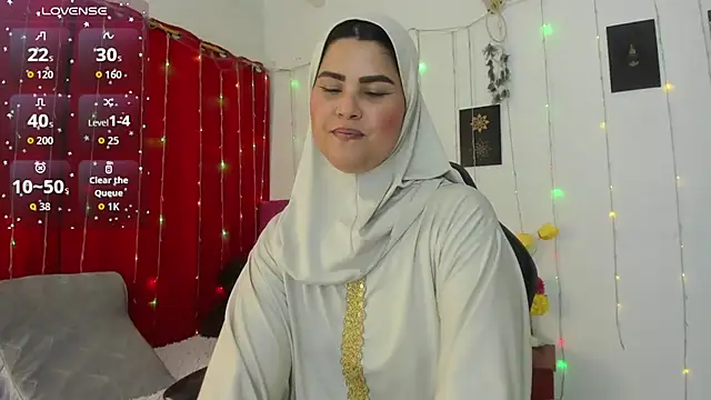 AishaAmin  online show from 11, 5, 2026
