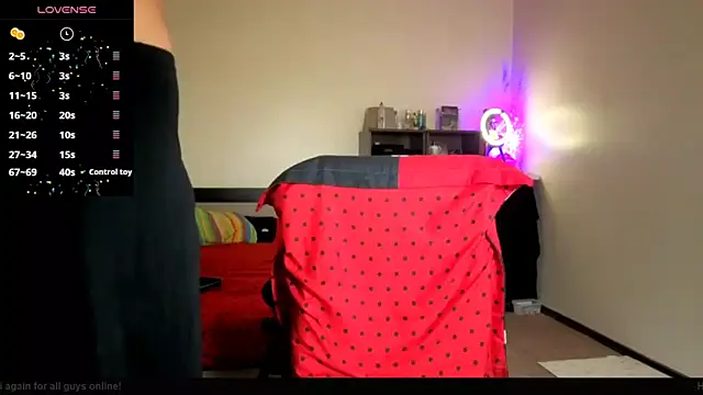 YourDreamLoverr online show from 16, 11, 2025