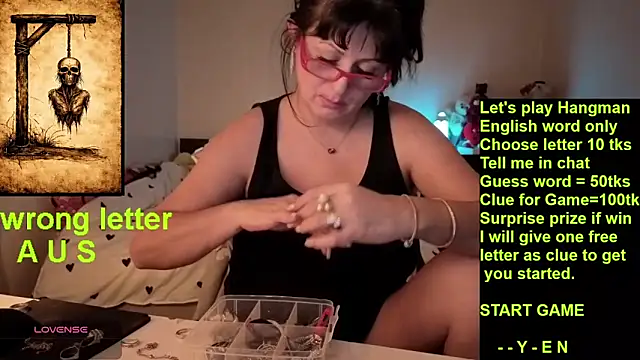 YourDreamLoverr online show from 18, 1, 2026