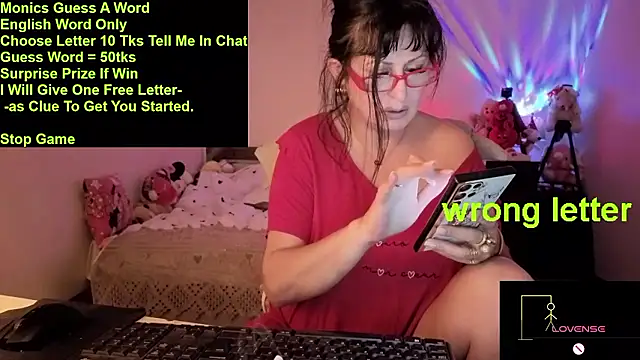 YourDreamLoverr online show from 11, 1, 2026