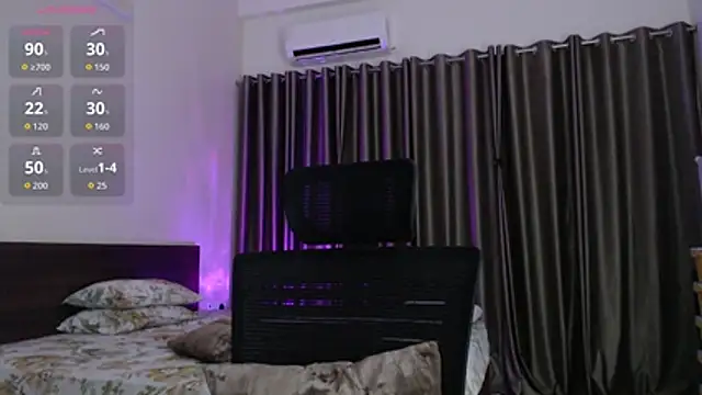 lovelygracy1809 online show from 16, 4, 2026