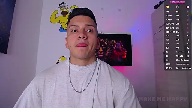 Marc  Waatson online show from 22, 3, 2025