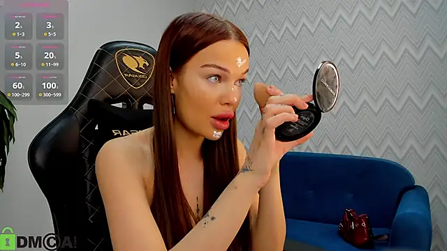 Angel Sapphire  online show from 19, 4, 2026
