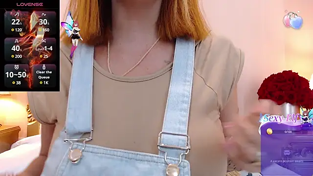 AdelinaVans online show from 24, 2, 2025