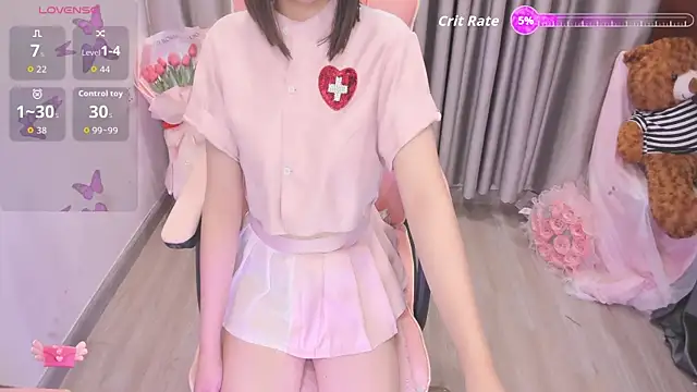 Yuka Chan online show from 22, 4, 2026