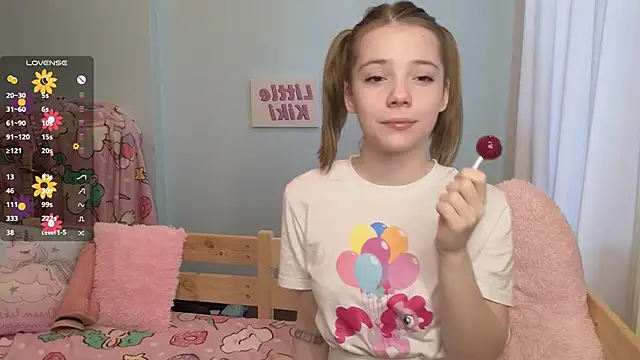 PrincessLittleKiki online show from 9, 10, 2025