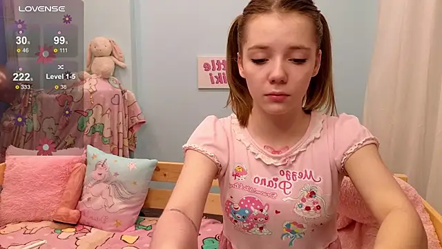 PrincessLittleKiki online show from 4, 12, 2025