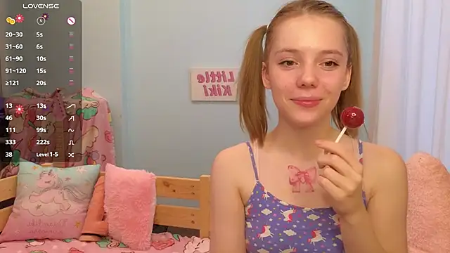 PrincessLittleKiki online show from 3, 10, 2025