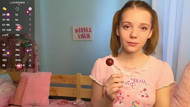 PrincessLittleKiki online show from 2, 10, 2025