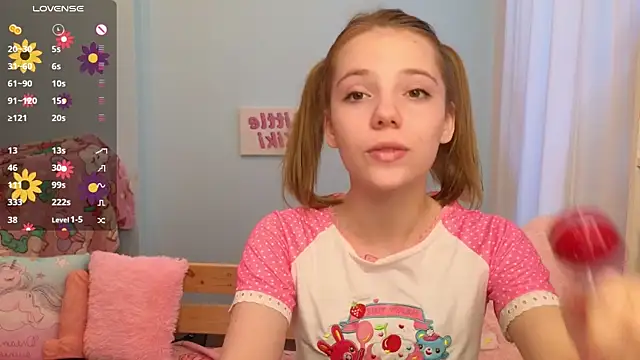 PrincessLittleKiki online show from 7, 10, 2025