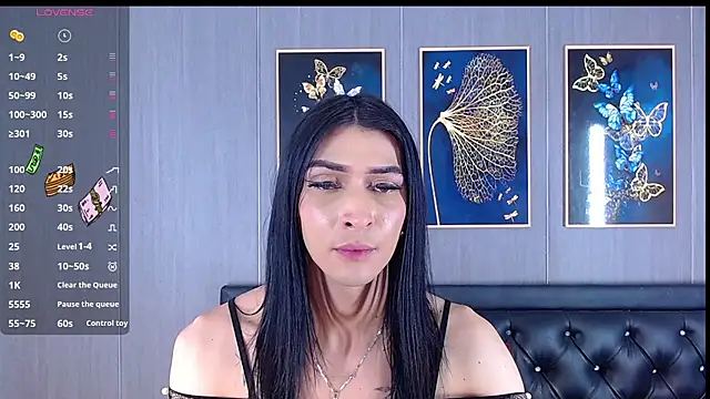 Evelynn sex  online show from 18, 3, 2025