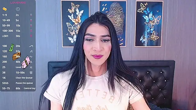 Evelynn sex  online show from 19, 3, 2025